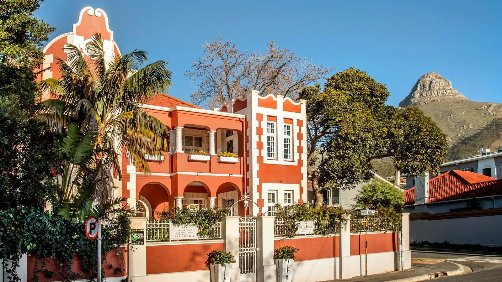 The Villa Rosa Guesthouse and Self-Catering Apartments