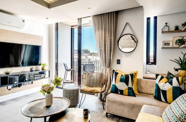 Beautifully Decorated Cape Town Apartment  Urban S