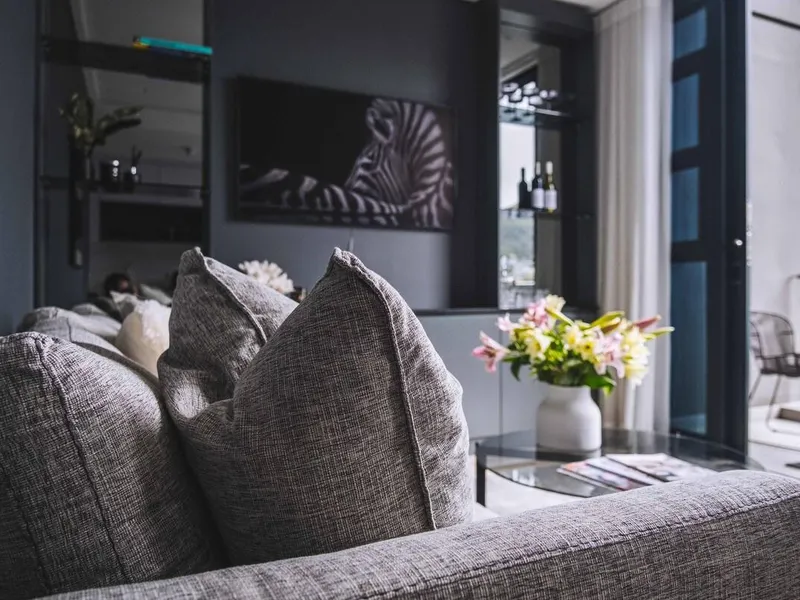 Stylish one bedroom with great Table Mountain view