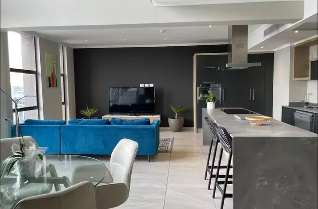 Sandton Luxury Penthouse