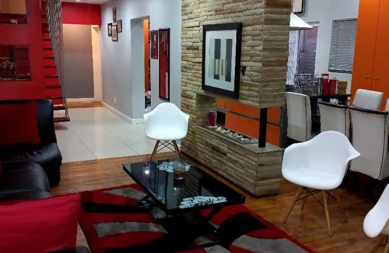 Spacious home with free parking on premises