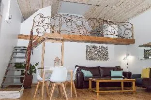 The Barn, self-catering loft apartment
