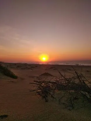 My stay away from home.