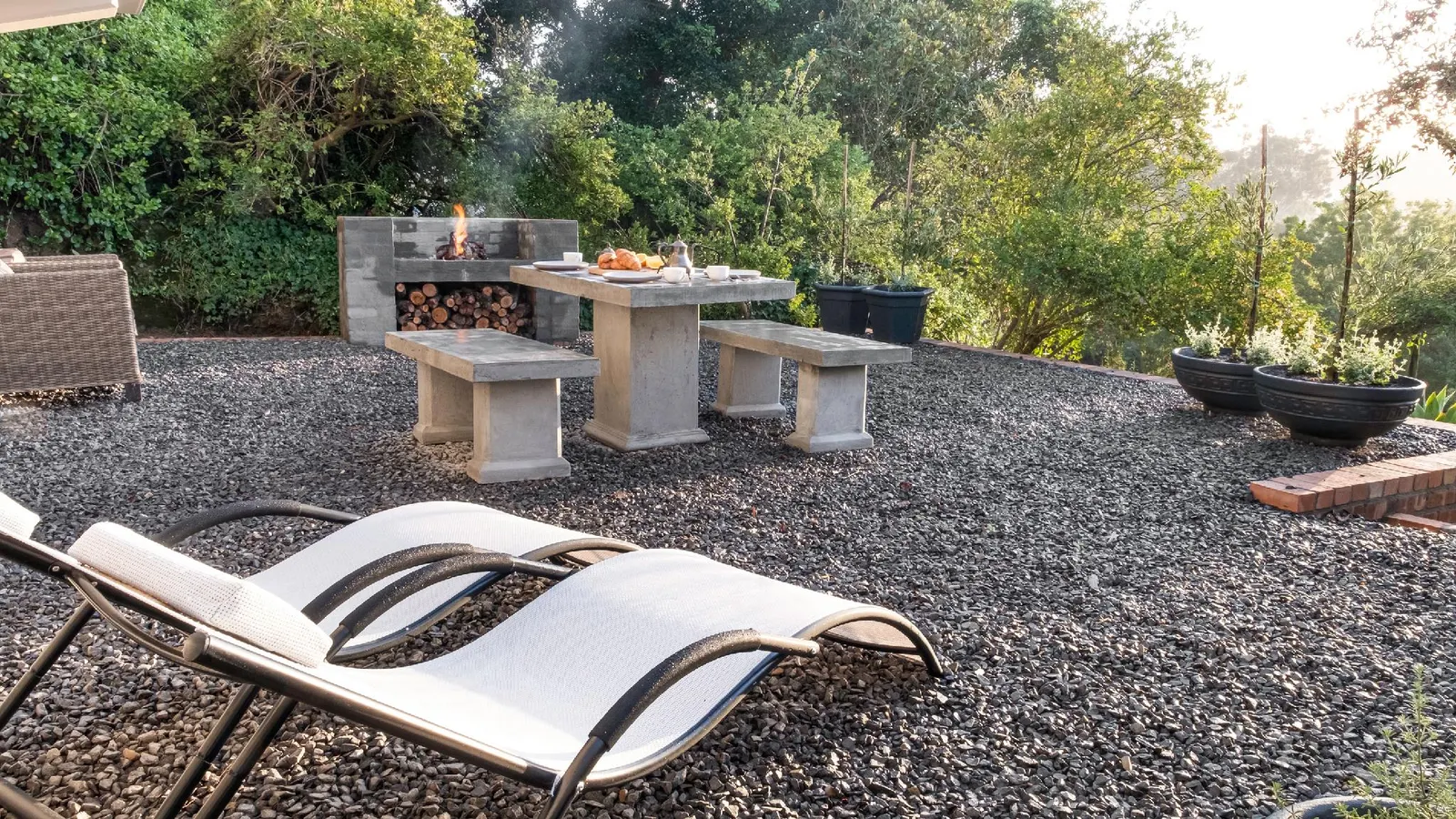 Avemore Hidden Haven with backup power