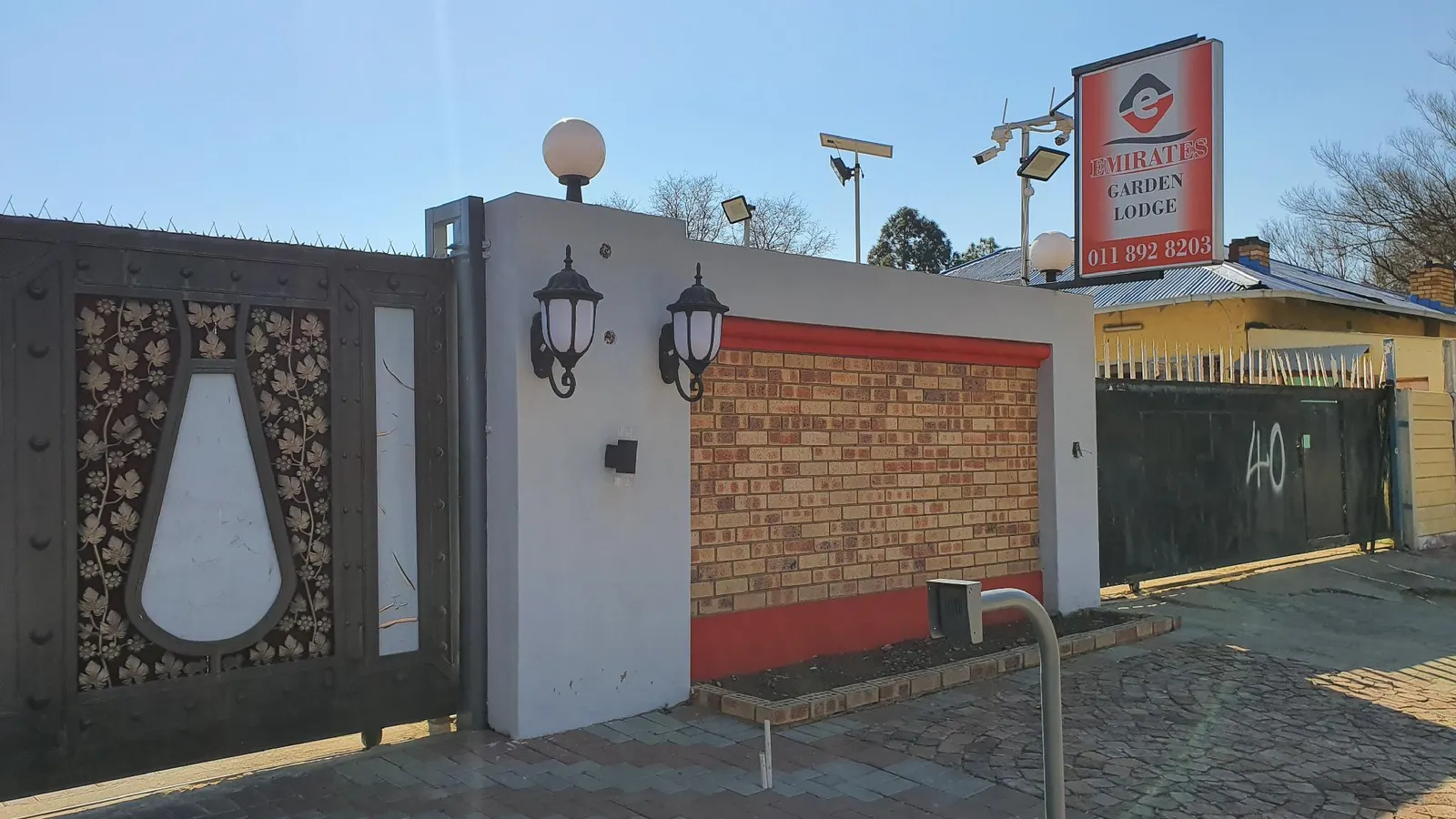 Emirates garden lodge