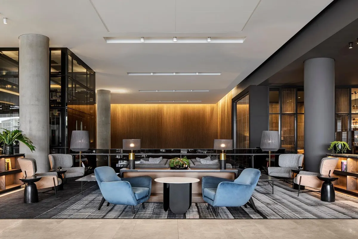 Johannesburg Marriott Hotel Melrose Arch