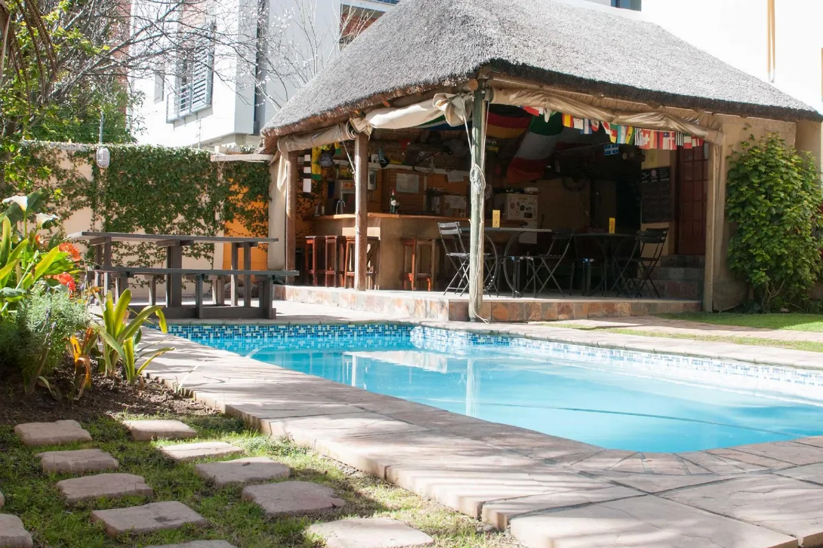 A Sunflower Stop Backpackers