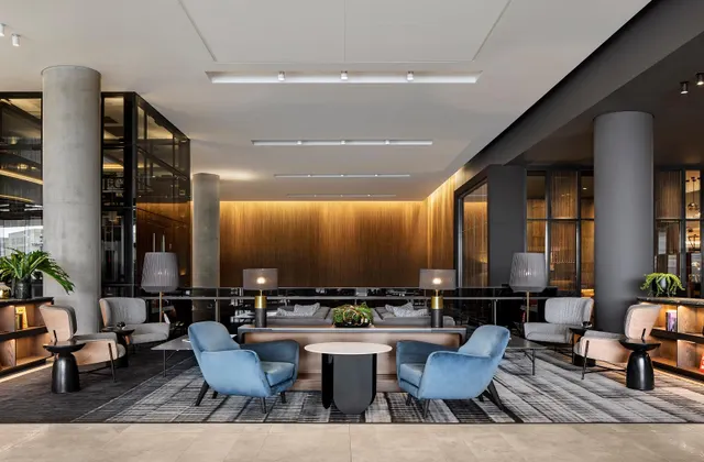 Johannesburg Marriott Hotel Melrose Arch