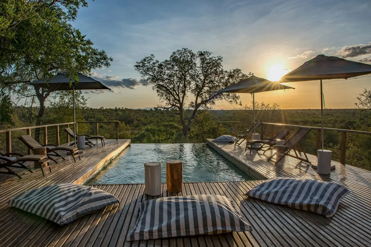 Simbavati Hilltop Lodge