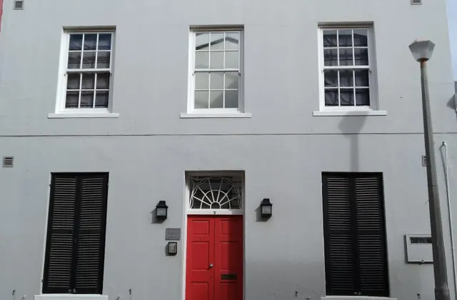 Loader Street Apartment - Lovely one bedroom in the vibrant De Waterkant num01
