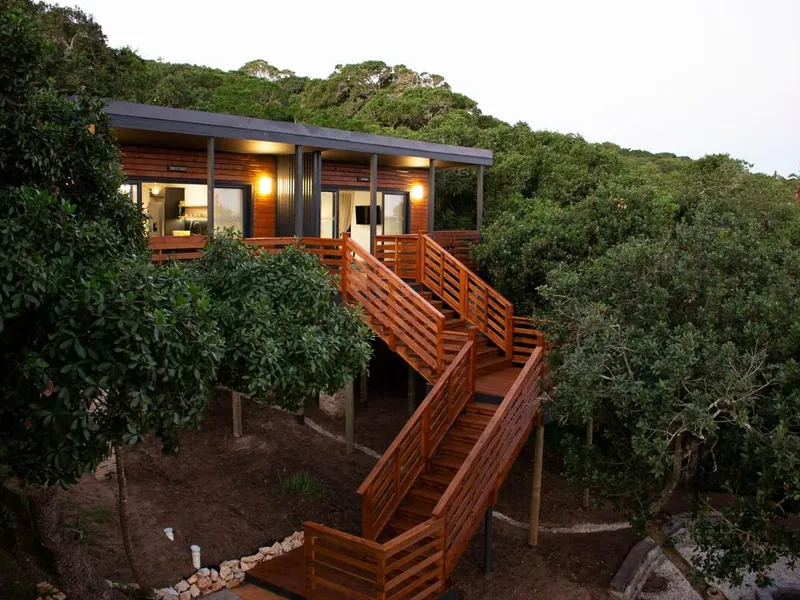 Kingfisher Suite - Treetop Guesthouse