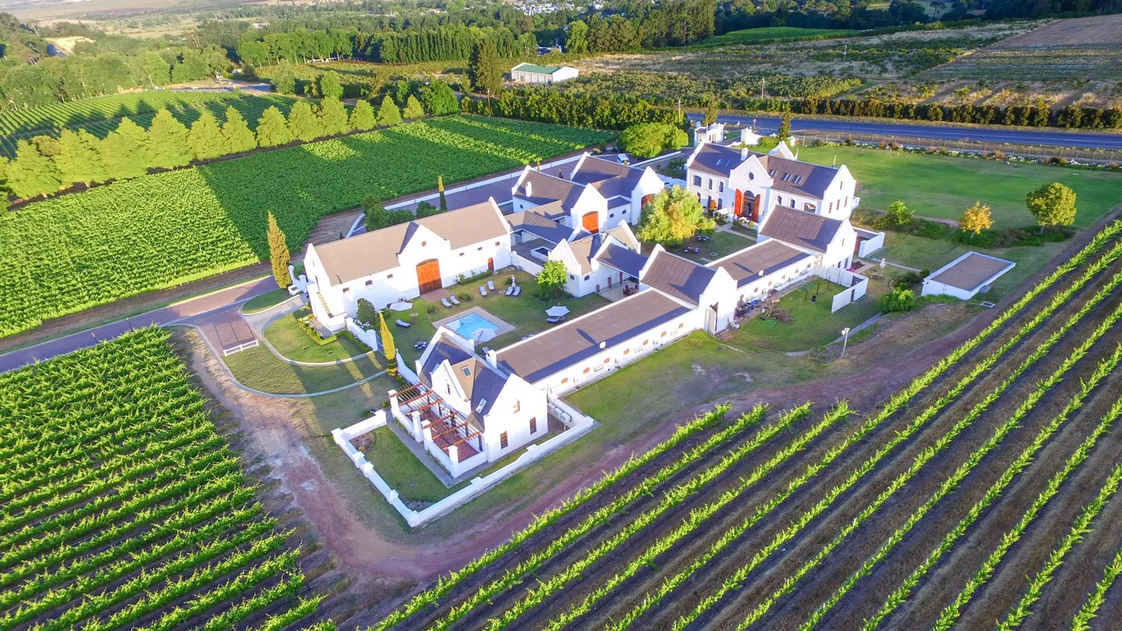 Zorgvliet Country Lodge