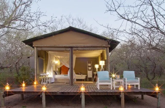 Ngama Tented Safari Lodge