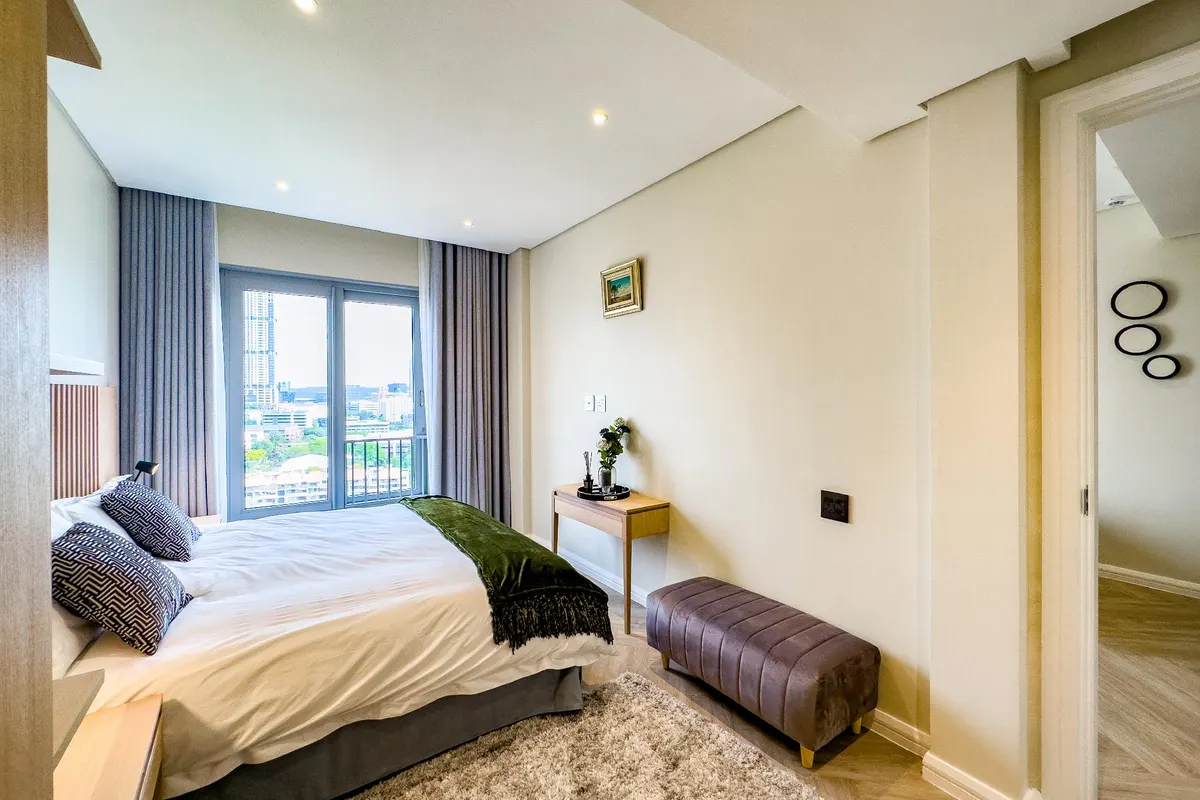 Modern Self Catering Apartments In Sandton CBD