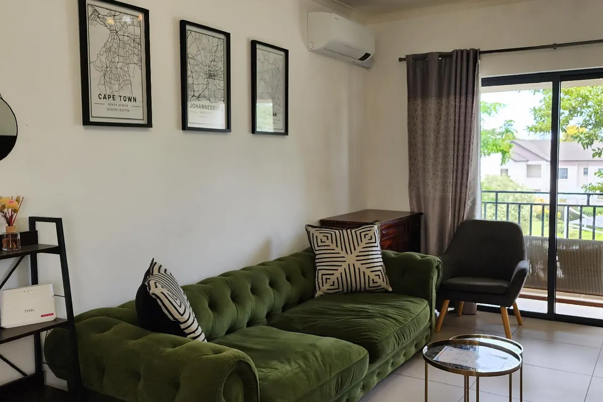 Cozy 2 bed apartment in Dainfern