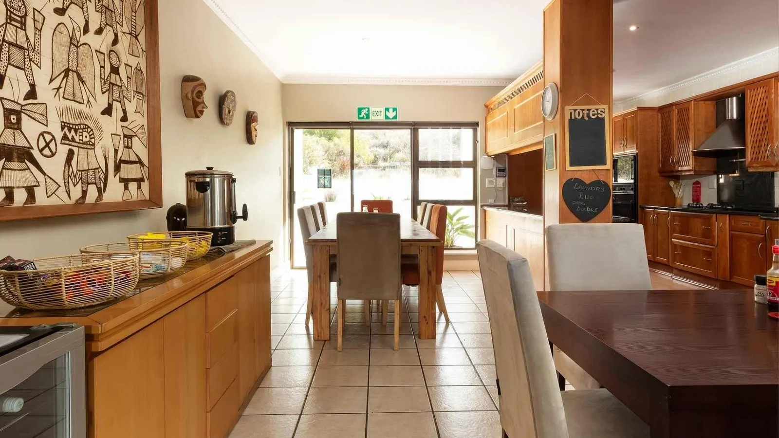 Fly me to the moon guest house