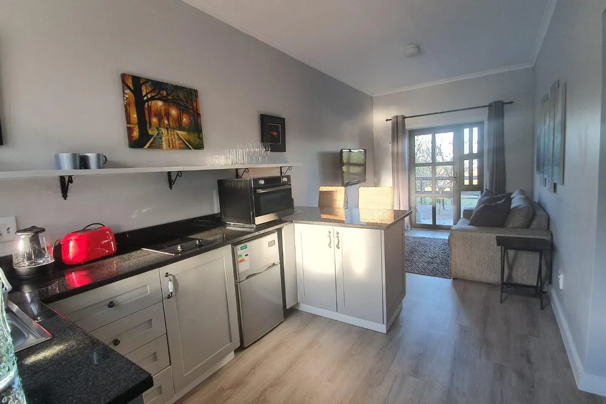 Superior Garden Studio farm stay