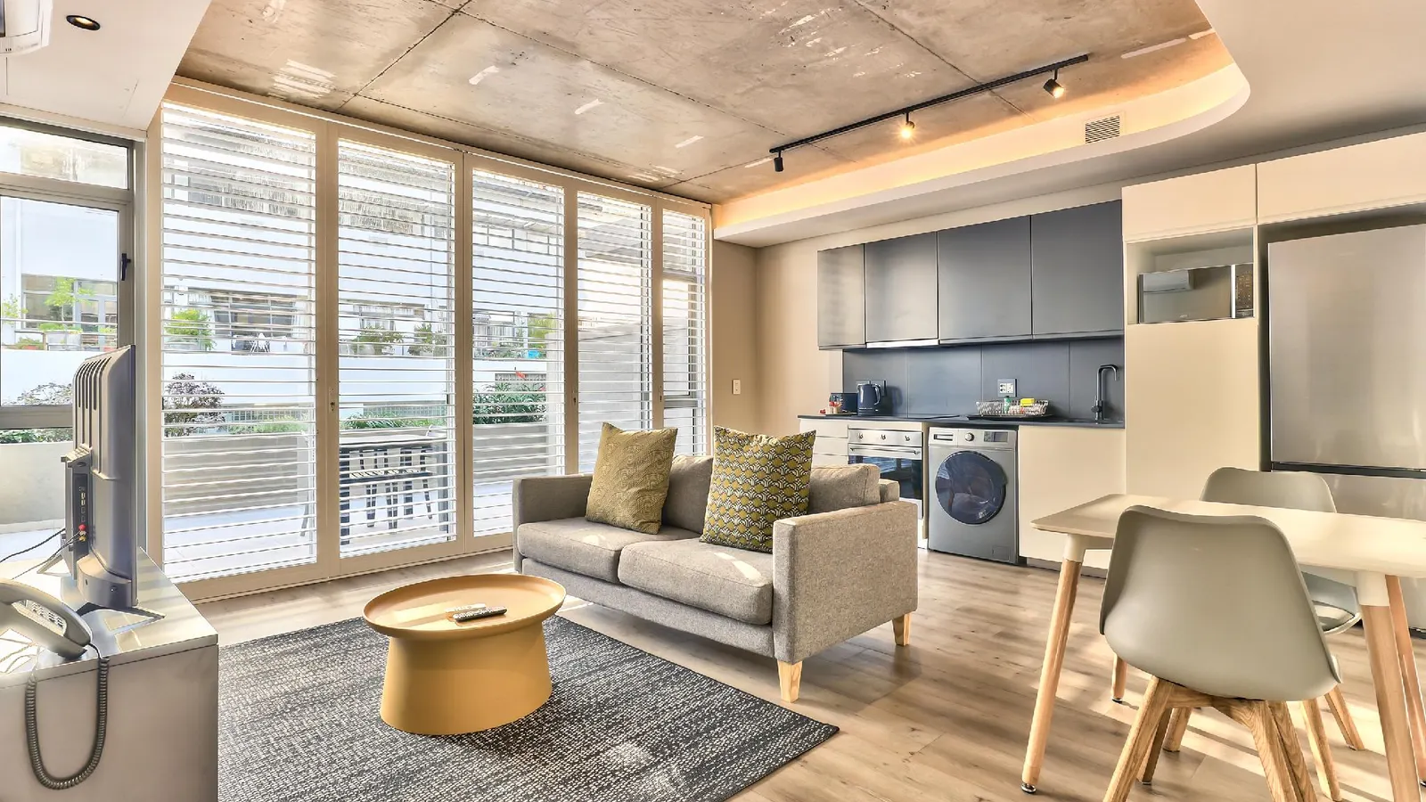 One Bedroom with Balcony and City views