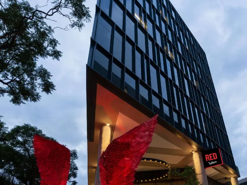 Radisson RED Hotel, Johannesburg Rosebank