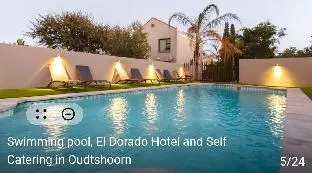Little nest – exterior or main view, Oudtshoorn