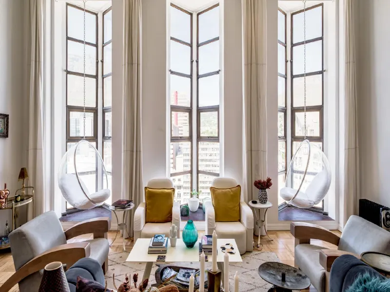 Splendid Art Deco Loft in the Heart of Cape Town
