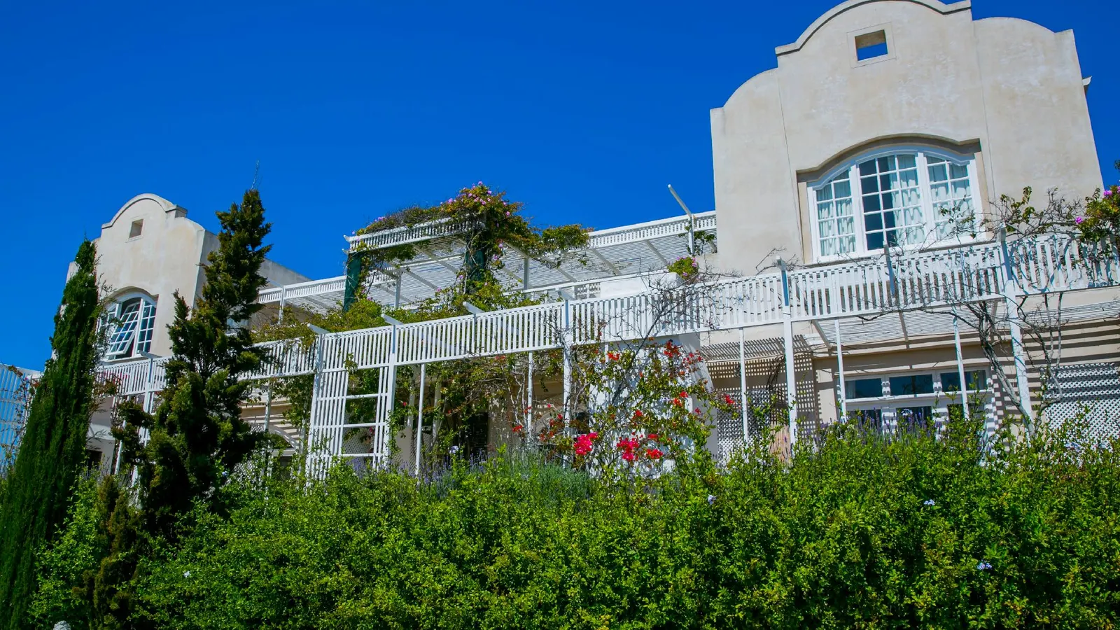 Mama Mia at Charlotte House.