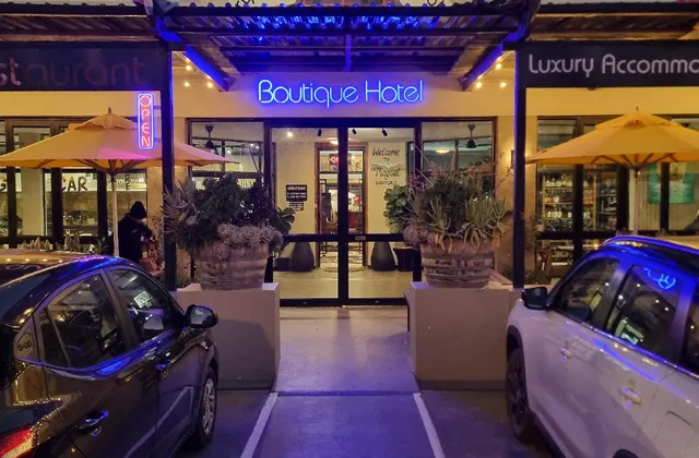 Barrydale Karoo Boutique Hotel