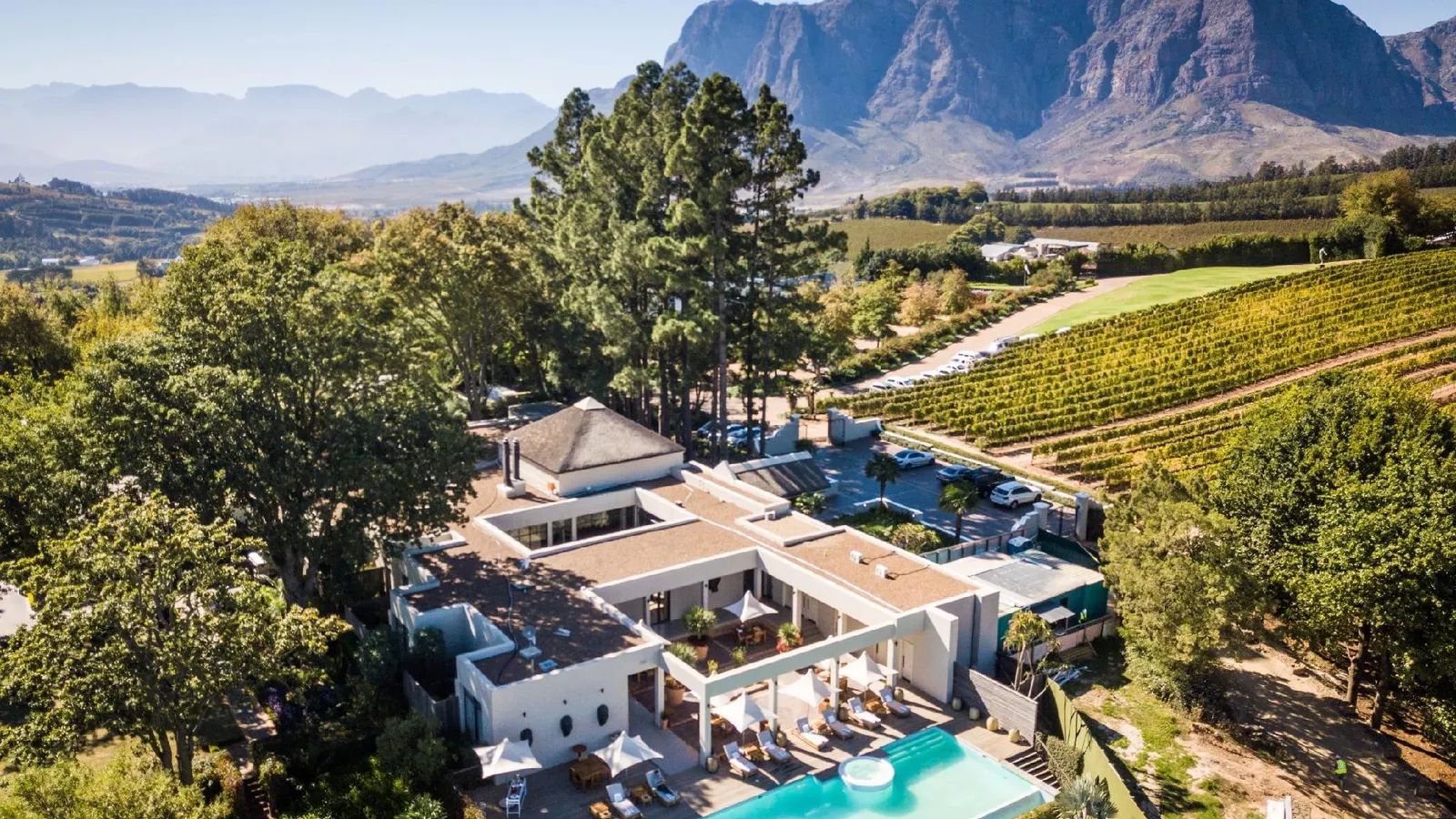 Delaire Graff Lodge and Spa