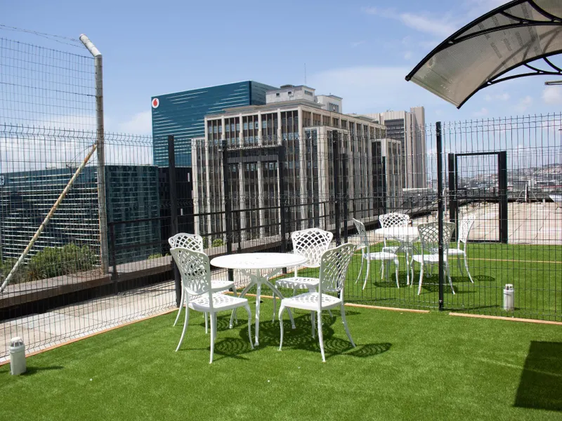 Modern Penthouse apartment. 1 Besroom. 11.3