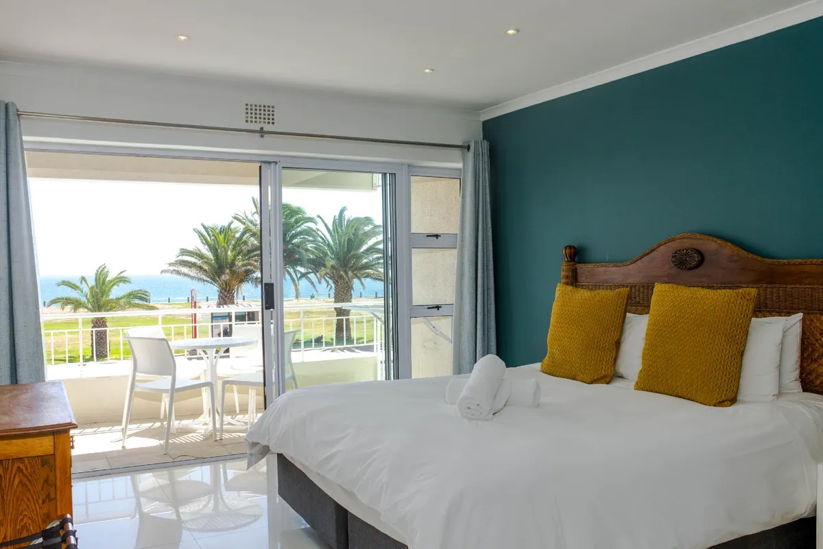 First floor with beautiful sea view