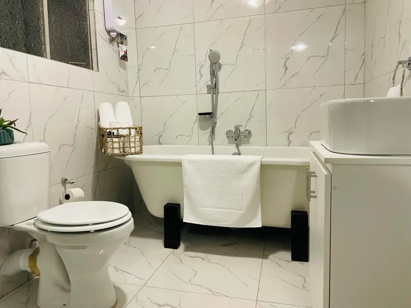 A Cozy, Peaceful 1 bed Apartment, Inverter backup