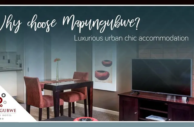 Studio with Balcony @ Mapungubwe Hotel Apartments