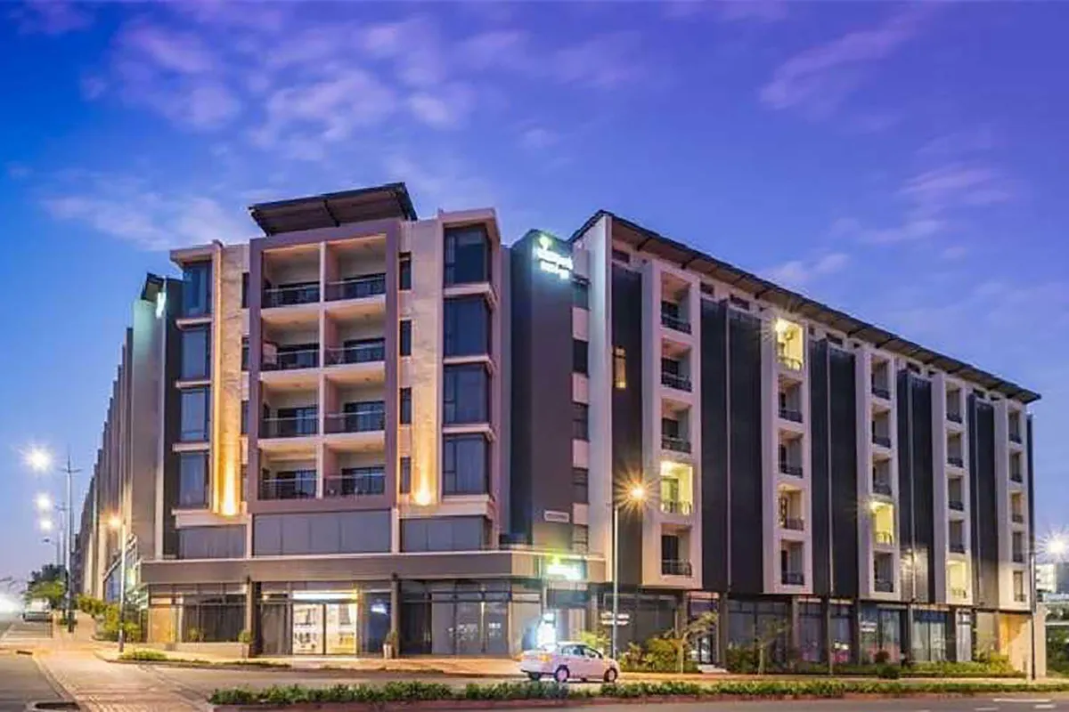 Spectacular 2 bedroom 2 bathroom in Urban Park 