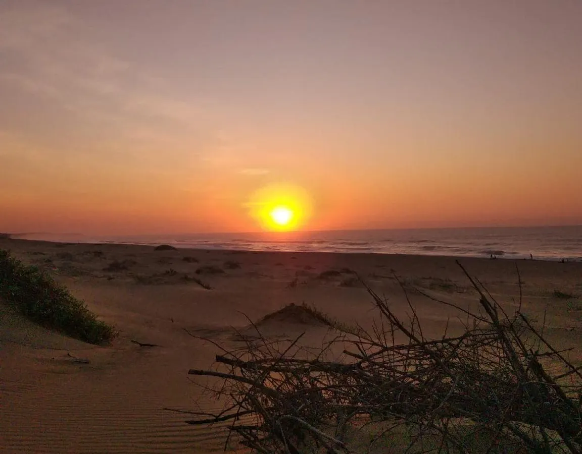 My stay away from home.