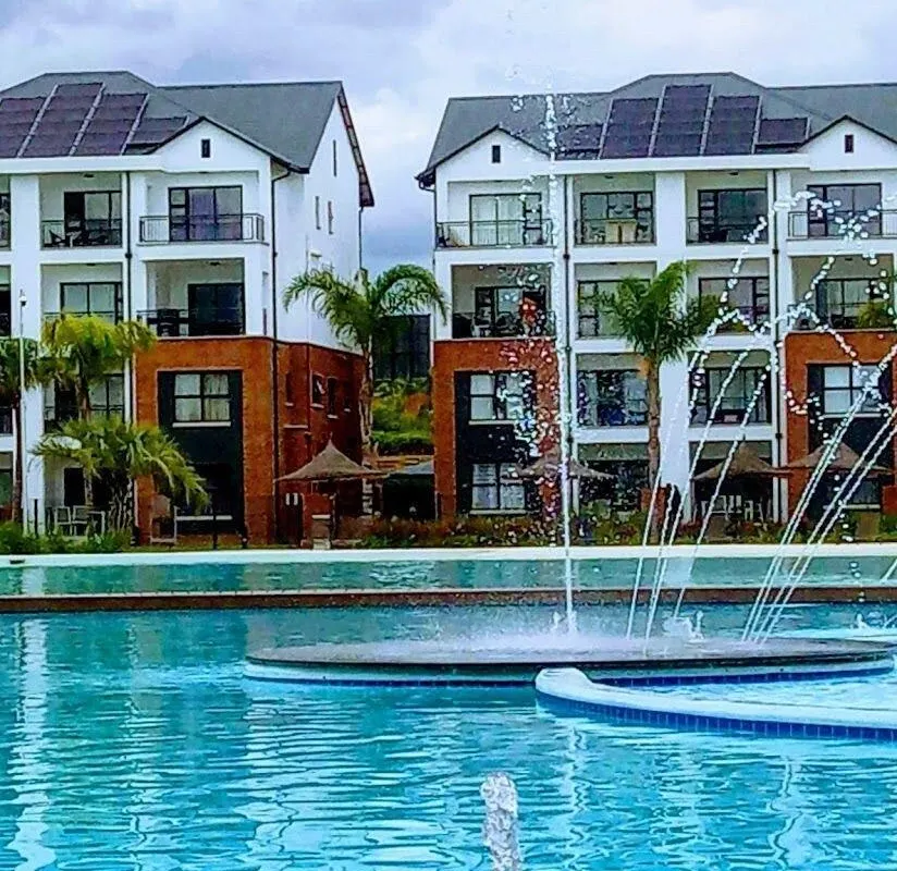 The Blyde crystal clear Lagoon 2 bed Penthouse