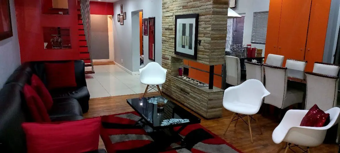 Spacious home with free parking on premises