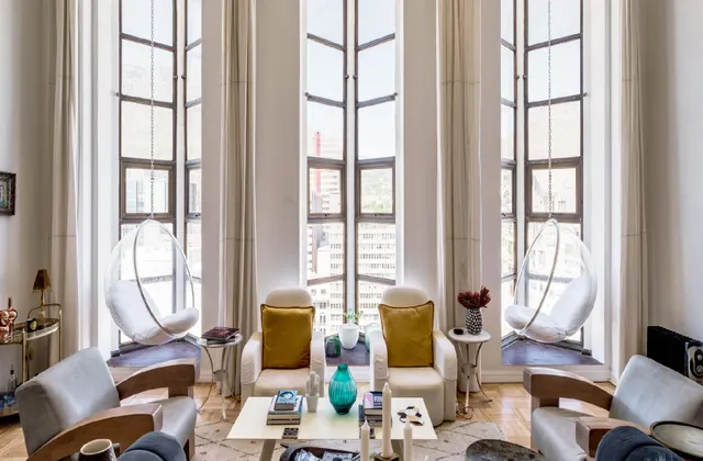 Splendid Art Deco Loft in the Heart of Cape Town