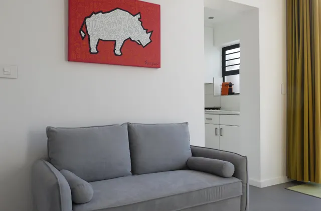 Cape white villa - Duplex suite