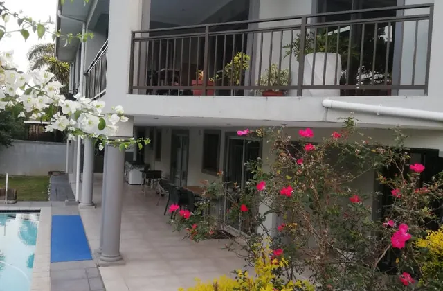 Stunning suite, all necessities to sleep and go. 