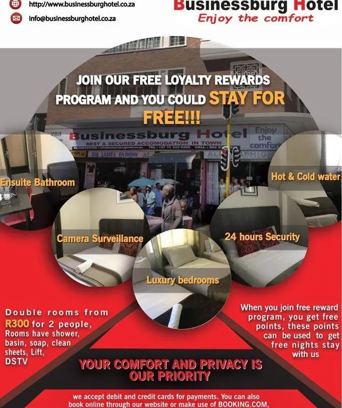 Businessburg Hotel