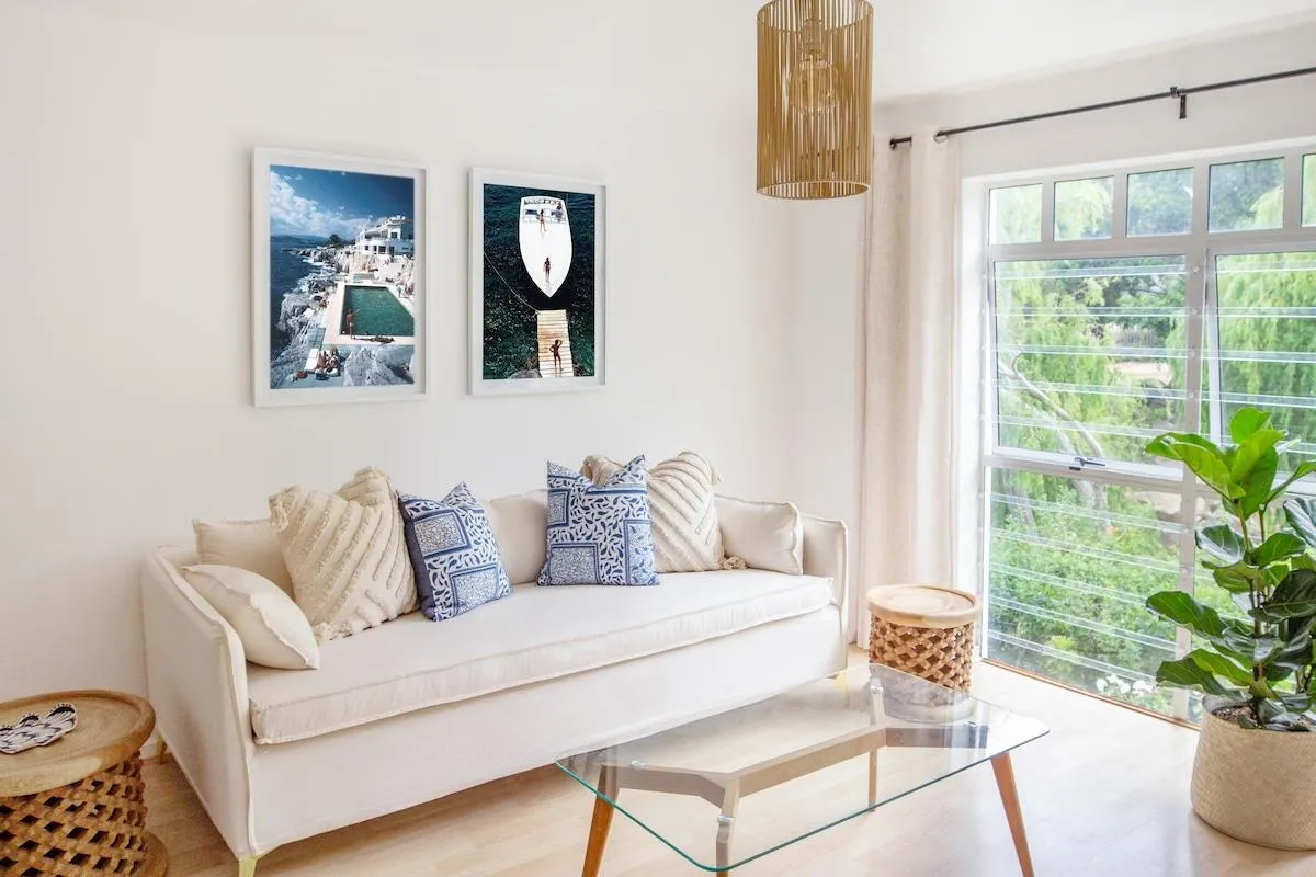 Tranquil 2BR w/ Balcony, Pool, Walk to Beach!